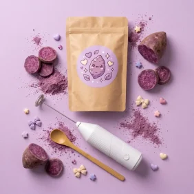 Zestaw odkrywczy Ube Latte